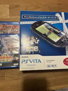 SONY PS Vita 本体 + ゲームソフト