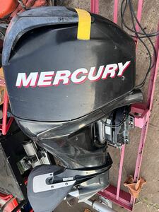 船外機 マーキュリー MERCURY 琵琶湖適用　　 50馬力　船　ポート　エンジン　ジャック