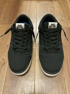 ★NIKE ナイキ スニーカー SB ブラック 25cm★