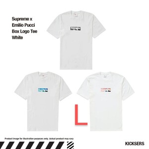 Supreme Emilio Pucci Box Logo Tee