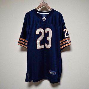 REEBOK 00s NFL シカゴ・ベアーズ #23 デビン・へスター フットボールジャージ