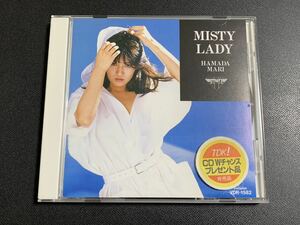 #8/極美品/激レア/非売品/ 浜田麻里 『MISTY LADY～The First Period』 / 当時のTDKのプレゼント企画品、ディスクに非売品刻印有り