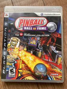 PS3 PINBALL HALL OF FAME 海外版