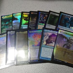 MTG マジックザギャザリング レア foil まとめ 約280枚セット 指輪物語バンドル空箱付き 即決