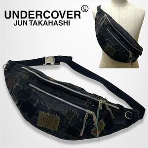 希少 名作 アーカイブ 正規品 UNDERCOVER アンダーカバー SCAB期 03ss 瘡蓋 クラスト ウエストバッグ 初期 JONIO ジョニオ ポーチ