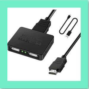 HDMI 分配器 1入力 2出力