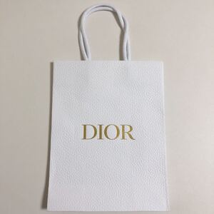 即決★Dior ディオール 紙袋 袋 ショッパー ハチ 蜂 26×20×8cm USED ②