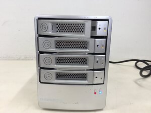 G-SPEED Q 12TB /TO ケースのみ HDD無し ※通電のみ確認（管２ＦB5ーS）