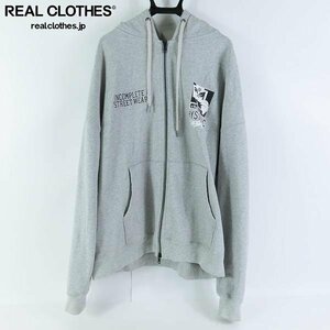 ☆HYSTERIC GLAMOUR×genzai/ヒステリックグラマー×ゲンザイ Zip Hoodie ジップアップパーカー GZ1183/L /060