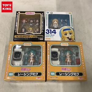 1円〜 未開封含 ねんどろいど 109 初音ミク レーシングミク ねんどろいど ぷち アイドルマスター ステージ02 ゴシックプリンセスVer.他