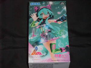 【未開封品】初音ミクシリーズ Luminasta 初音ミク ライブステージ HATSUNE MIKU LIVE STAGE フィギュア