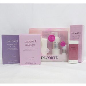 1円【未使用】COSME DECORTE コスメデコルテ/プリムラテマスク/美肌体験キット/乳液/ハンドクリーム/5点セット/18