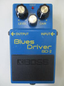 BOSS/ボス Blues Driver/ブルースドライバー BD-2 中古