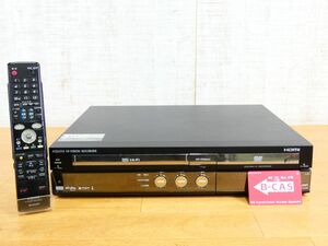 (RS-19) SHARP シャープ DV-ACV52 HDD/DVD ビデオ一体型レコーダー 映像機器 ※各再生OK ジャンク扱い＠100(9)