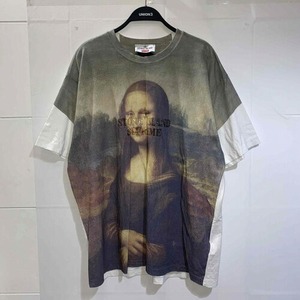 Supreme 22ss Stone Island S/S Top "Mona Lisa" XLサイズ シュプリーム×ストーンアイランド モナリザ 半袖Tシャツ