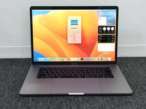 ★超高速 i9★ MacBook Pro 2019 A1990 (Ventura)★ Core i9-9880 / 32G / SSD 1TB / Pro Vega16 4G / 15.4 / MS Office ★C5