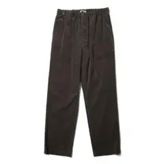 AURALEE FINX LIGHT CORDUROY EASY SLACKS