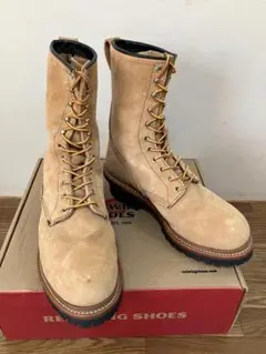 REDWING レッドウィング 9211　スエードロガーブーツ 8.5D