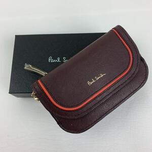 【新品】Paul Smith ポールスミス コインケース　小銭入れ　ワインレッド