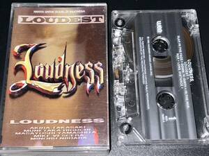 Loudness / Loudest 輸入カセットテープ