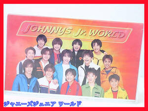 美品 未DVD化 ジャニーズジュニアワールド 1 JOHNNYS Jr. WORLD 1997年 嵐 大野智 二宮 櫻井 滝沢 今井 生田斗真 PRJ-11 VHS ビデオ 定形外