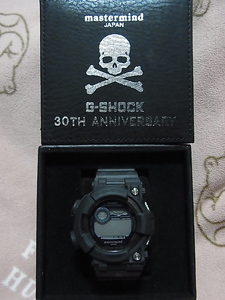 未使用品 30周年 ロンハーマン千駄ヶ谷200個限定 MASTERMIND JAPAN G-SHOCK FROGMAN GWF-1000MM-1JR フロッグマン マスターマインド