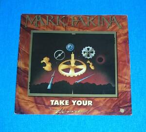 12インチシングル■MARK FARINA / TAKE YOUR TIME■マーク・ファリーナ■イタリア盤■３ヴァージョン収録■再生確認済■レコード