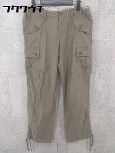 ◇ green label relaxing グリーンレーベルリラクシング UNITED ARROWS パンツ サイズ42 グレージュ系 メンズ