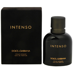 ドルチェ＆ガッバーナ プールオム インテンソ EDP・SP 75ml 香水 フレグランス DOLCE＆GABBANA POUR HOMME INTENSO 新品 未使用