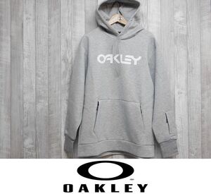 【新品】25 OAKLEY AMPHIBIAN WR HOODY 1.0 - XLサイズ - GREY 撥水 パーカー スノーボード ソフトシェル ジャケット 正規品