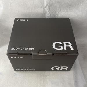 新品未使用 RICOH GR Ⅲx HDF 特別モデル