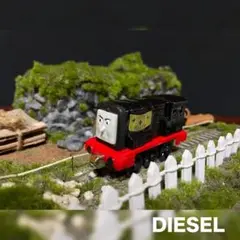 トーマス ミニカー ディーゼル