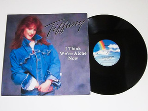 【即決】12インチ レコード【1987年 UK盤 オリジナル】TIFFANY ティファニー『I Think We