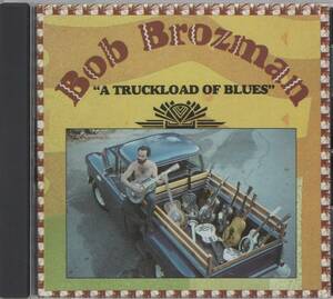 【CD】BOB BRONZMAN - A TRUCKLOAD OF BLUES