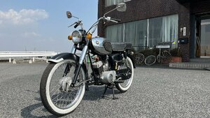 ★中古★動作好調! スズキ SUZUKI セルペット80 K10 2スト 80cc 原付二種 ビンテージ 旧車 実働車 レストア 昭和 タンクコーティング済)倉a