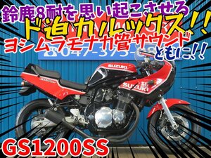 ■『オプション7万円分プレゼントキャンペーン』7月末まで！！■日本全国デポデポ間送料無料！スズキ GS1200SS 42242 GV78A 車体