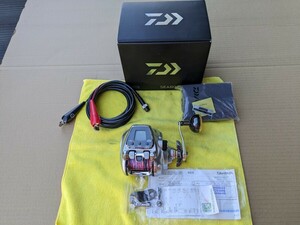 Daiwa ダイワ 電動リール シーボーグ500J ヤリイカ アカムツ 鬼カサゴヒラメ 電動ジギング 外房泳がせ カモシ釣り