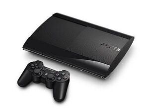 中古PS3ハード プレイステーション3本体 チャコールブラック(HDD 250GB)[CECH-4000B]