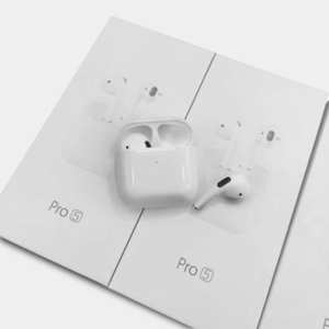 【2024最新型】AirPods Pro型 ワイヤレスイヤホン 高品質 Bluetooth EDR イヤホン Pro5 