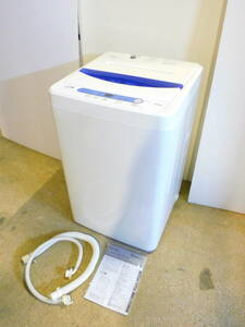 m666 ♪良品♪ YAMADA ヤマダ電機 全自動洗濯機 YWM-T50A1 5.0kg HERBRelax スピードコース！