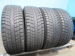 20年製 225/60R18 100Q ◆ダンロップ WINTER MAXX SJ8◆ 4本 A1359 スタッドレス