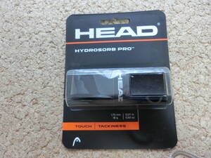 ヘッド　HEAD　 ハイドロゾーブプロ　HydroSorb Pro リプレイスメントグリップ（ブラック）