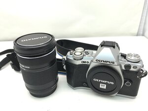 OLYMPUS OM-D E-M5 Mark II / M.ZUIKO DIGITAL 40-150mm 1:4-5.6 ミラーレス デジタル一眼レフカメラ ジャンク 中古【UW110402】●