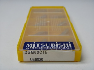 【937】☆三菱　 旋削用チップ　 DGM60CTB / UE6020 ☆