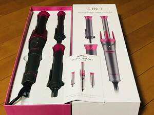 ★新品未使用★Sarlisi オートカールアイロン XYーC008 3 IN 1 AUTOMATIC HAIR CURLER★