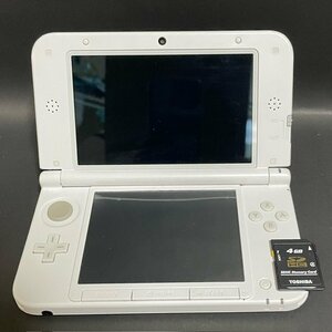 任天堂 Nintendo ニンテンドー 3DS LL SPR-001 ホワイト 本体のみ 初期化済 家庭用ゲーム機 コンパクト レトロゲーム HMY