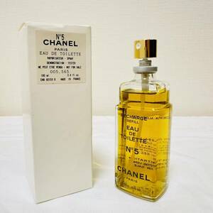 新品　CHANEL Ｎ°5 eau de toilette シャネル　N5 オードトワレ　香水　100ml レフィル