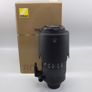 1円〜 Nikon ニコン AF-S NIKKOR 80-400mm F4.5-5.6G ED VR ※動作未確認 現状品 箱付き レンズ 141-3197024【O商品】