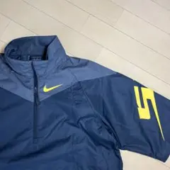 NIKE ナイキゴルフ 薄手ナイロンジャケット 半袖