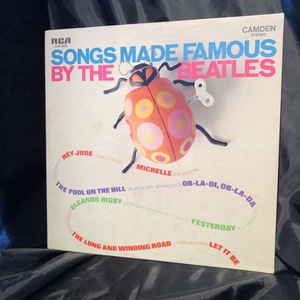 Various / Songs Made Famous By The Beatles LP RCA Camden